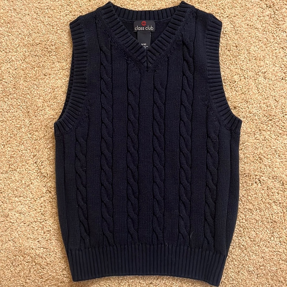 Class Club vest for kids.